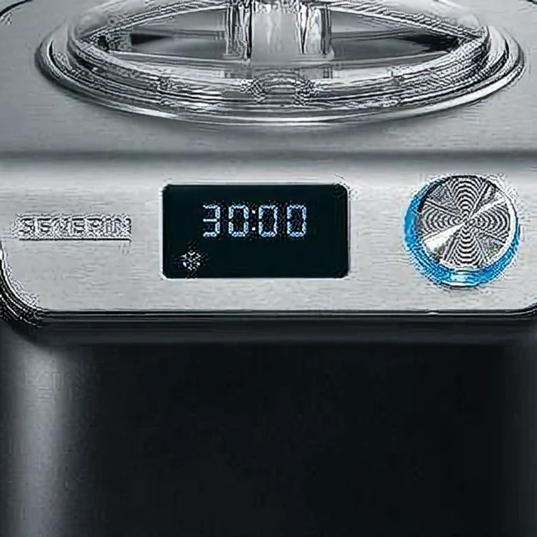 Severin Kompakt Eismaschine & Joghurtbereiter EZ 7407