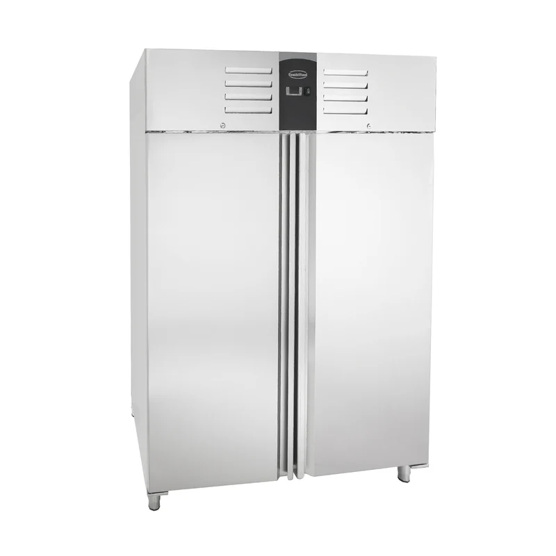 Combisteel Kühlschrank Edelstahl 2 Türen