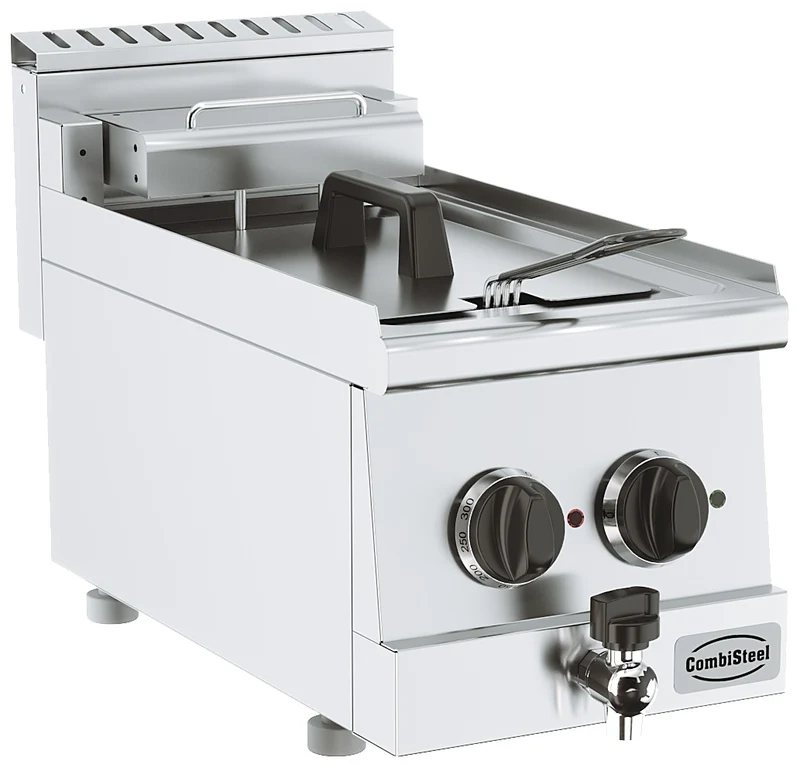 Combisteel Base 600 El. Friteusen 1 x 10L 230V **breite 300MM**