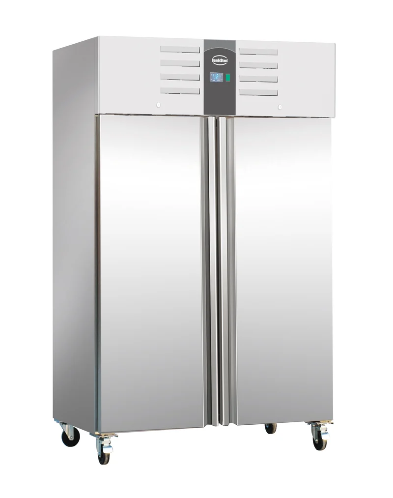Combisteel Kühlschrank Edelstahl+alu 1200 Ltr Static