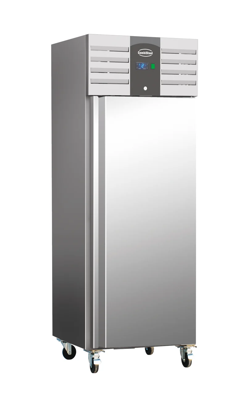 Combisteel Kühlschrank Edelstahl +alu 600 Ltr Static