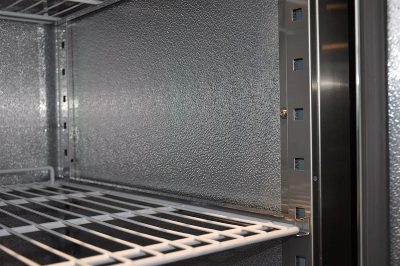 Combisteel Kühlschrank Edelstahl +alu 600 Ltr Static