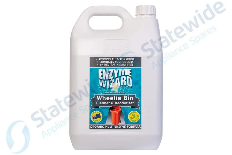 ENZYME WIZARD WHEELIE BIN CLEANER RTU (5 LT)
