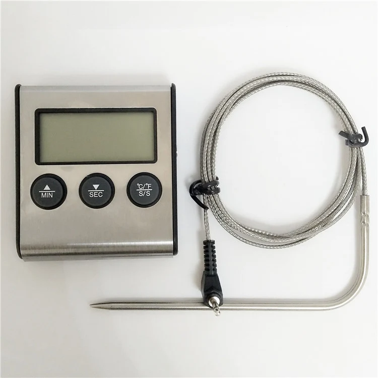 Combisteel Thermometer mit Timer