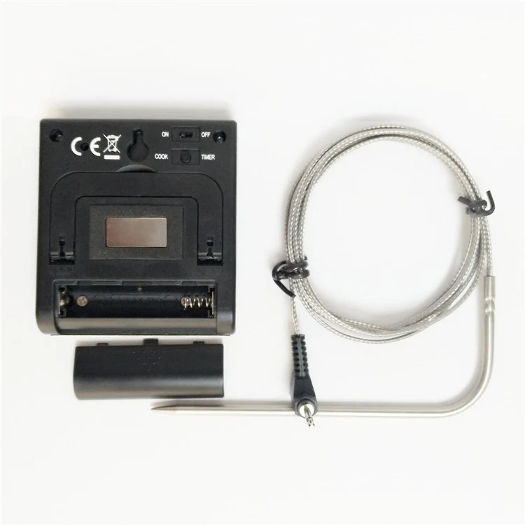 Combisteel Thermometer mit Timer