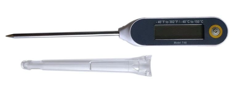 Combisteel Digitales Taschenthermometer Wasserdicht