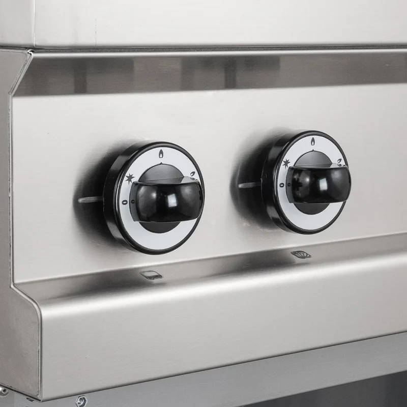 Gasherd Serie 700 - 70/70 - 4 Kochstellen - 28 kW