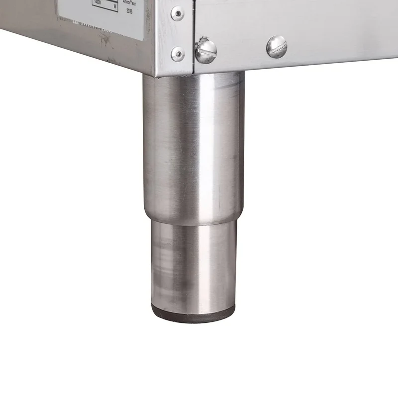Gasherd Serie 700 - 70/70 - 4 Kochstellen - 28 kW