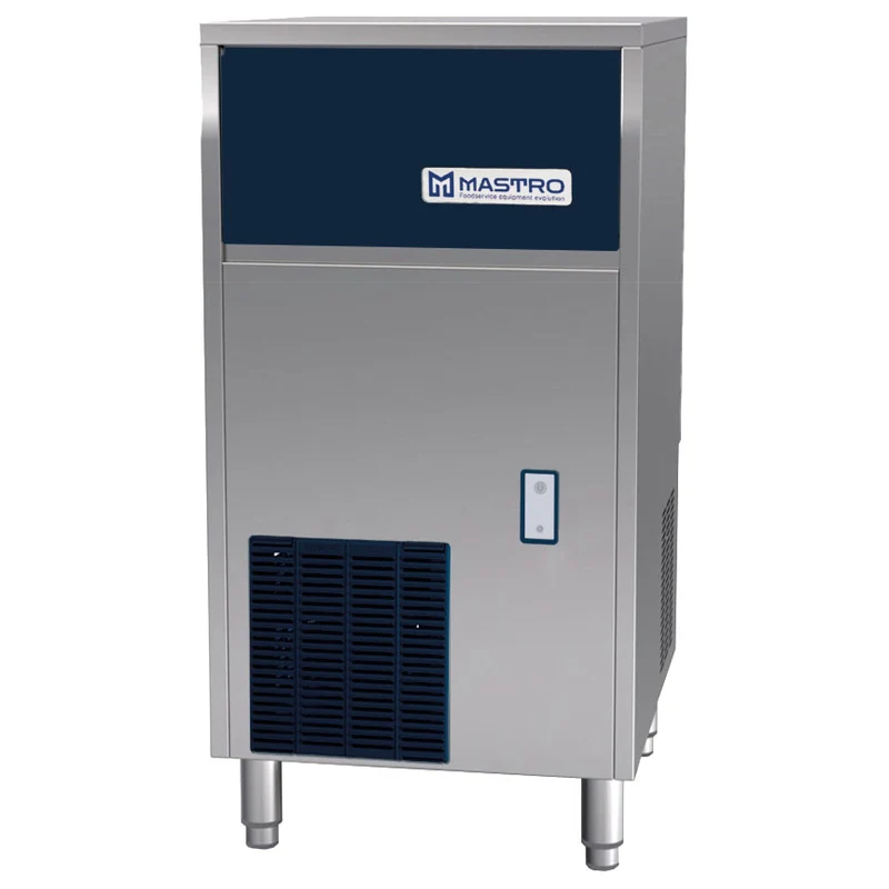 Mastro Eiswürfelbereiter, Luftkühlung, 45 kg/24 h - quadratische Würfel