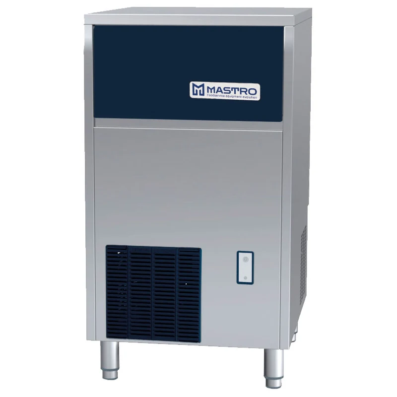 Mastro Eiswürfelbereiter, Luftkühlung, 49 kg/24 h - quadratische Würfel