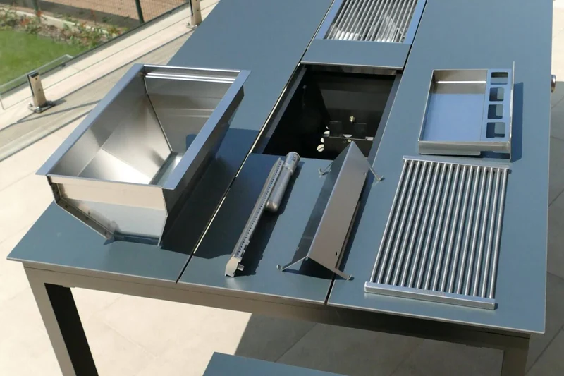 Festavolo Forte Medio | Tischgrill