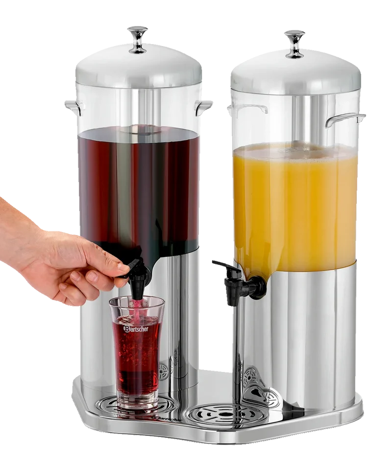 Bartscher Getränke-Dispenser DEW5 Duo