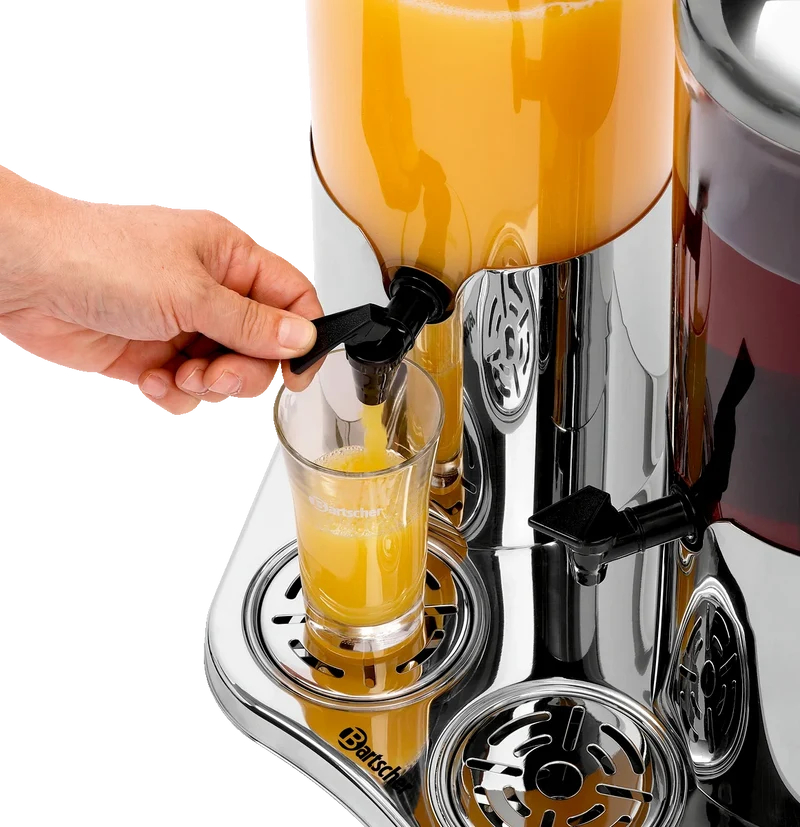 Bartscher Getränke-Dispenser DEW5 Duo