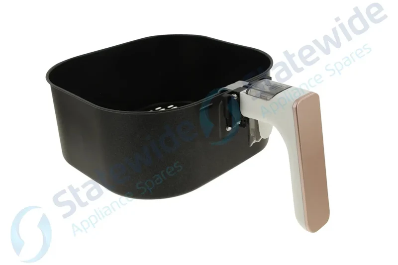 PHILIPS AIRFRYER Inner Basket (WHITEROSE)-Genuine
