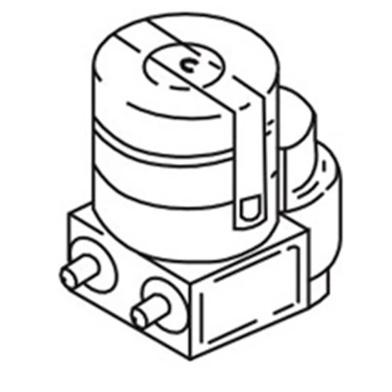 Mastro Spülmitteldosierer für GLB0067CN/69CN - RESTPOSTEN