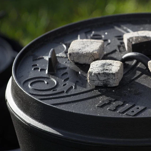 Petromax Dutch Oven ft18, mit Füßen