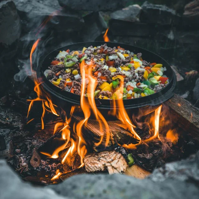 Petromax Dutch Oven ft9, mit Füßen