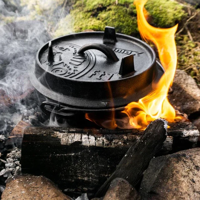 Petromax Dutch Oven ft3, mit Füßen