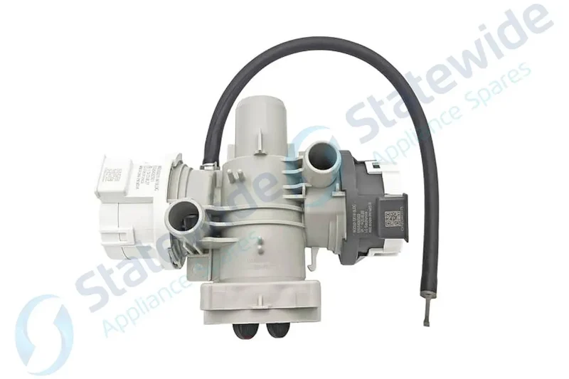 LG FL Washing Machine Drain Pump-CWG27MSORS, CWT29MSORS-Genuine