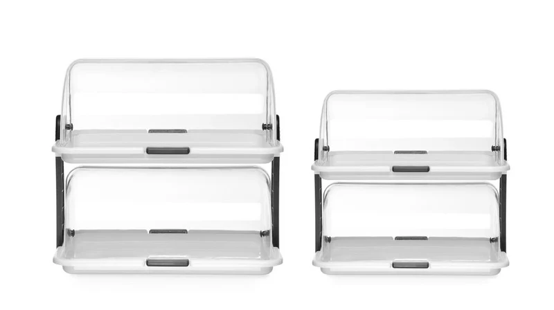 HENDI Rolltop-Display - doppelt