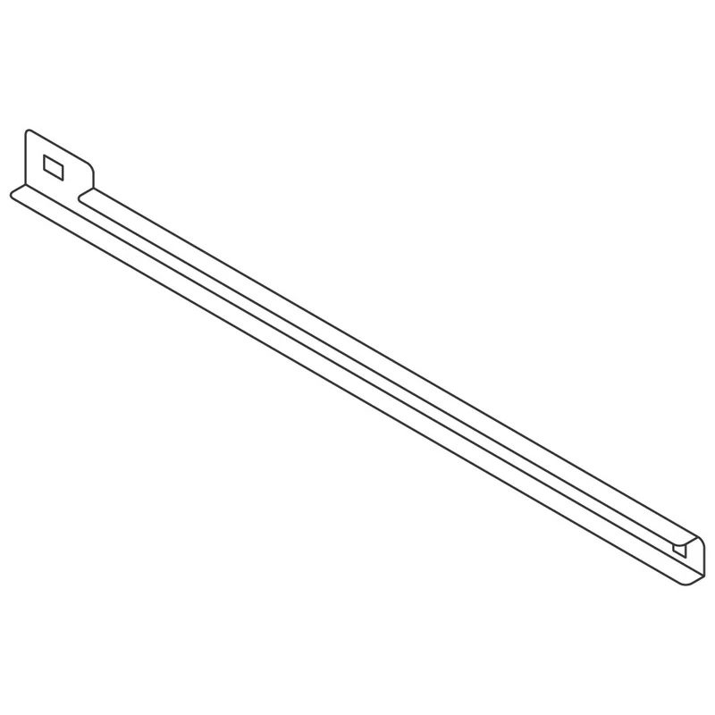 Mastro Führungssschiene GN 2/1 (593 mm) für 1400 Liter Kühlschränke, zentral