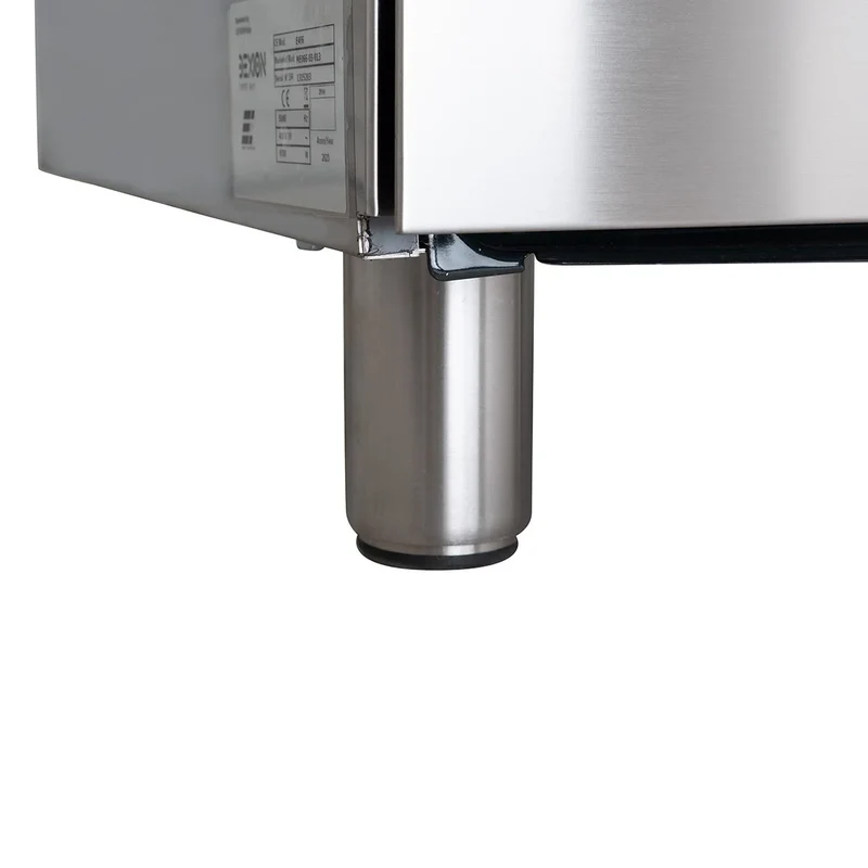 Elektroherd Serie 600 - 60/60 mit Elektrobackofen und Elektrogrill - 4 Kochfelder 11,7 kW