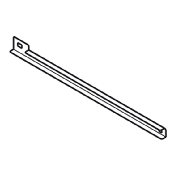 Virtus Führungssschienen-Set (630/ 580 mm) GN 2/1 für 1400 Liter Kühlschränke