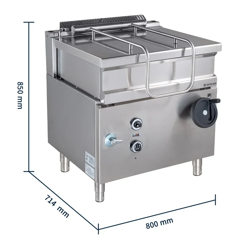 Elektro-Kippbratpfanne Serie 700 - 50 Liter