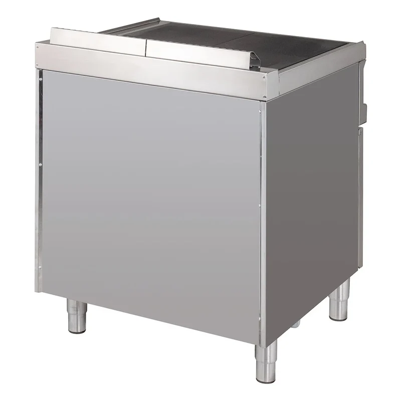 Elektroherd Serie 700 - 70/70 mit Elektrobackofen, Umluft - 4 quadratische, abgesenkte Kochfelder - 12,6 kW