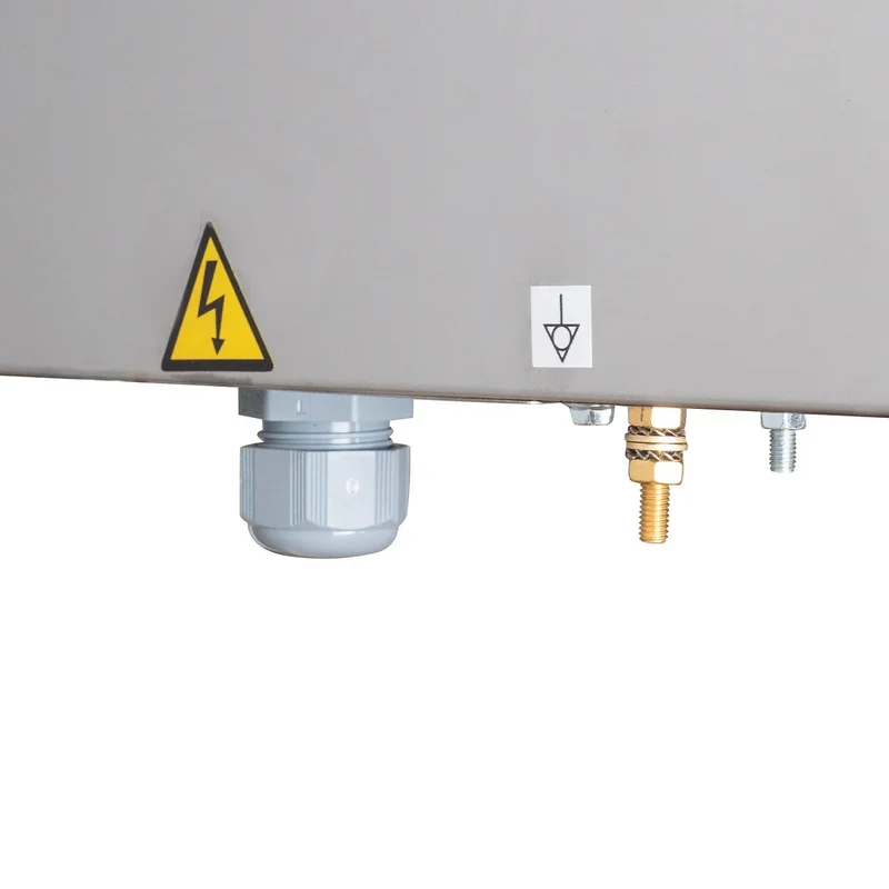 Elektroherd Serie 700 - 70/70 mit Elektrobackofen, Umluft - 4 quadratische, abgesenkte Kochfelder - 12,6 kW