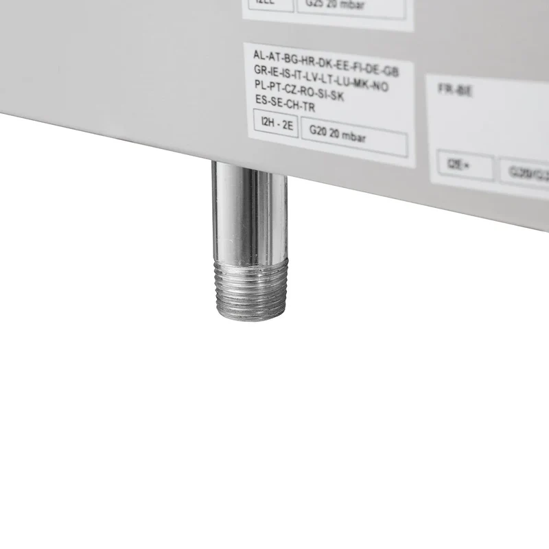 Elektroherd Serie 700 - 70/70 mit Elektrobackofen, Umluft - 4 quadratische, abgesenkte Kochfelder - 12,6 kW