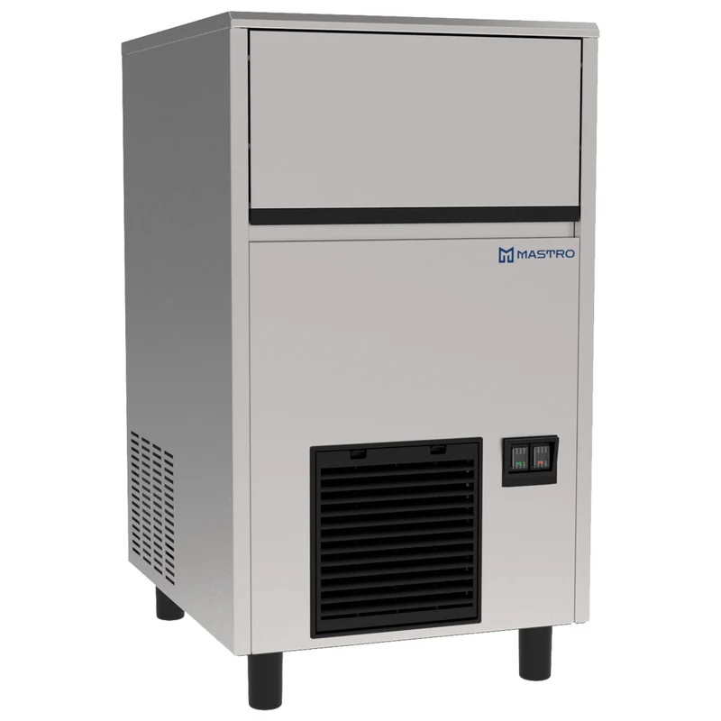 Mastro Eiswürfelbereiter, Luftkühlung, 47 kg/24 h