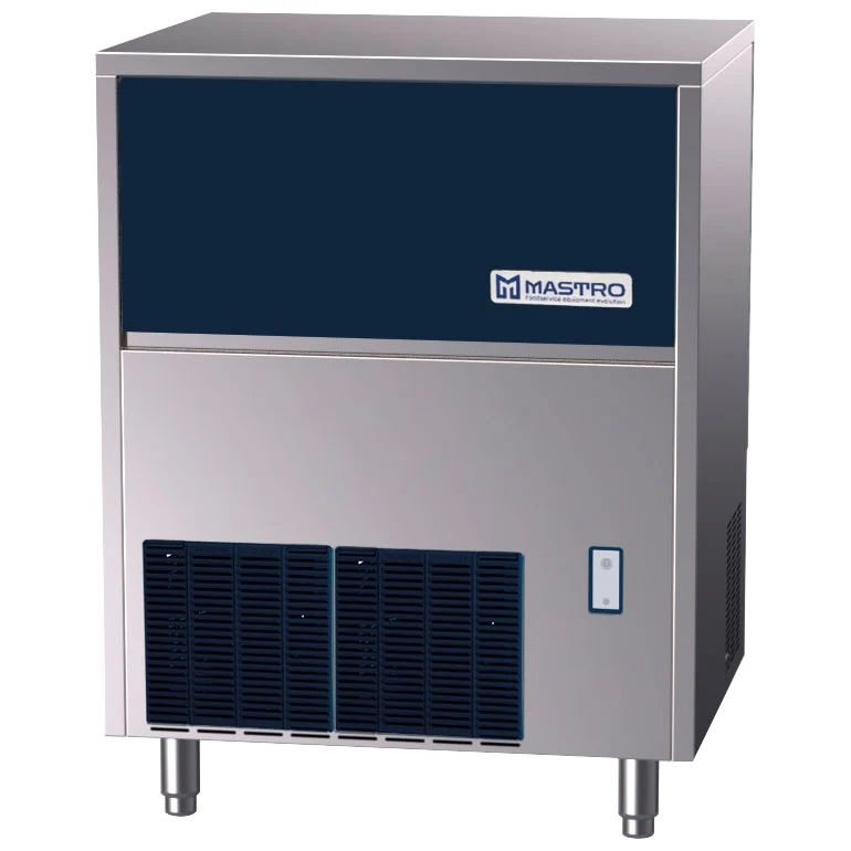 Mastro Eiswürfelbereiter, Luftkühlung, 70 kg/24 h - quadratische Würfel