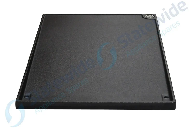BEEFEATER BBQ Solid Plate V 320MM DELUXE ENAMEL