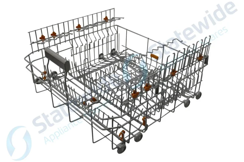 MIELE Dishwasher Bottom Basket/Rack-Genuine