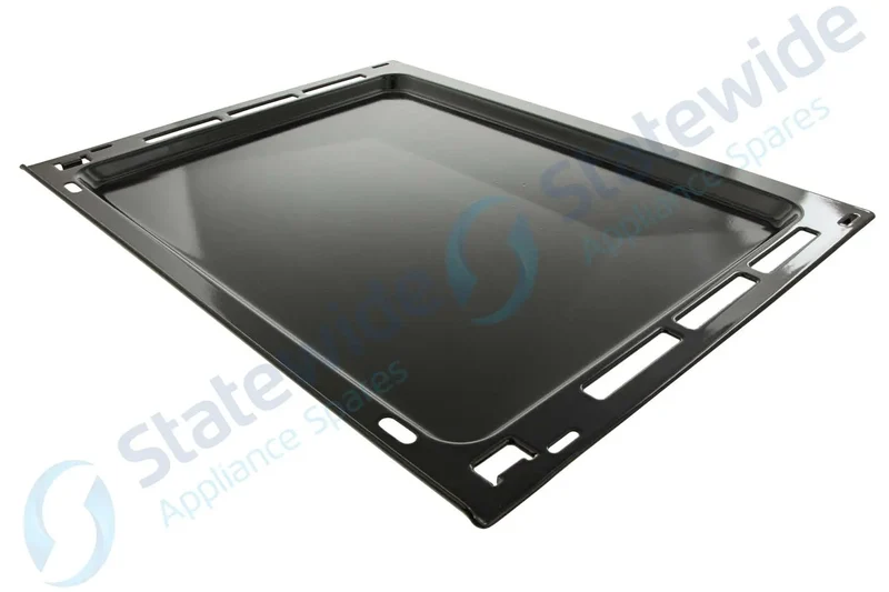 Westinghouse Oven Baking Tray (Black Enamel 470mm X 370mm)