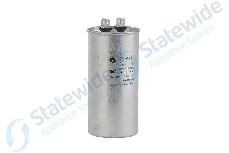 ActronAir Aircon Outdoor 45uF 450V Capacitor (55x122mm, M8 Stud)