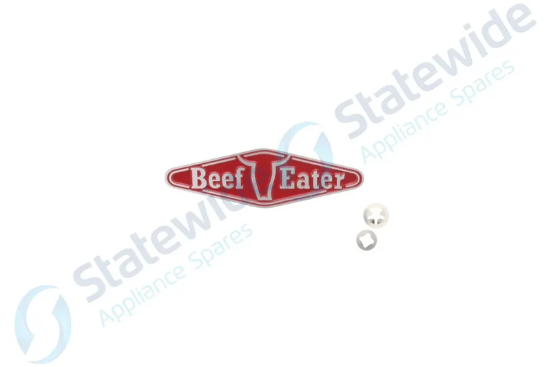 BEEFEATER BBQ BADGE 1999-BD/BS Series-Genuine