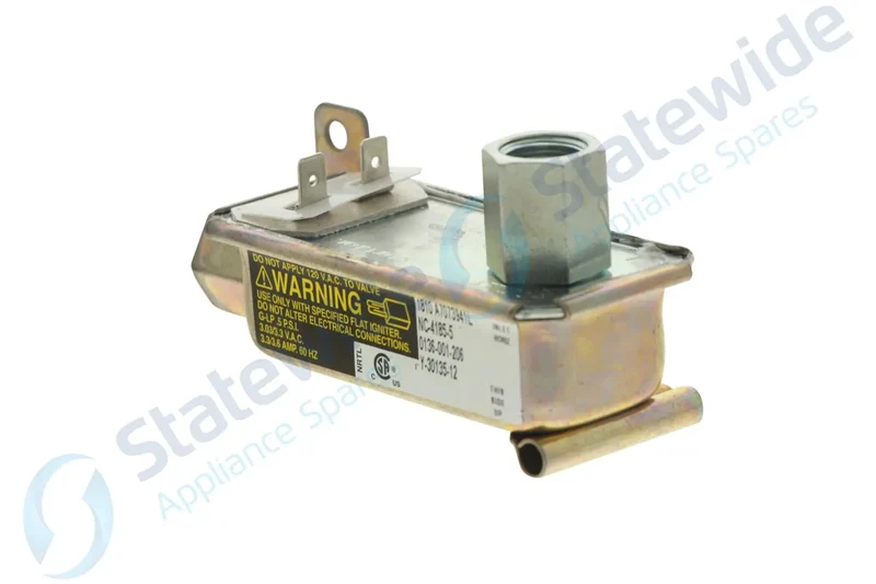CHEF/Westinghouse Gas Oven Valve THERMAL HSI Single