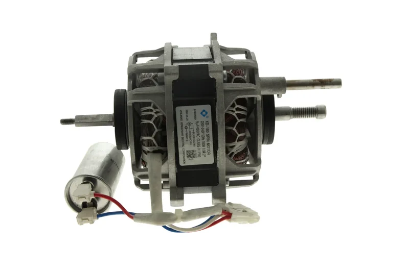 ELECTROLUX/SIMPSON/WEST Dryer Motor & CAPACITOR-EDV605HQWA