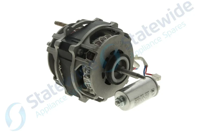 ELECTROLUX/SIMPSON/WEST Dryer Motor & CAPACITOR-EDV605HQWA