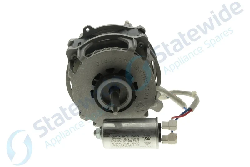 ELECTROLUX/SIMPSON/WEST Dryer Motor & CAPACITOR-EDV605HQWA