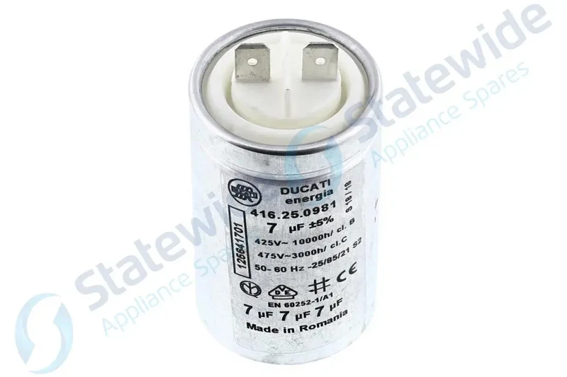 ELECTROLUX Dryer Drum Motor CAPACITOR 7UF-Genuine