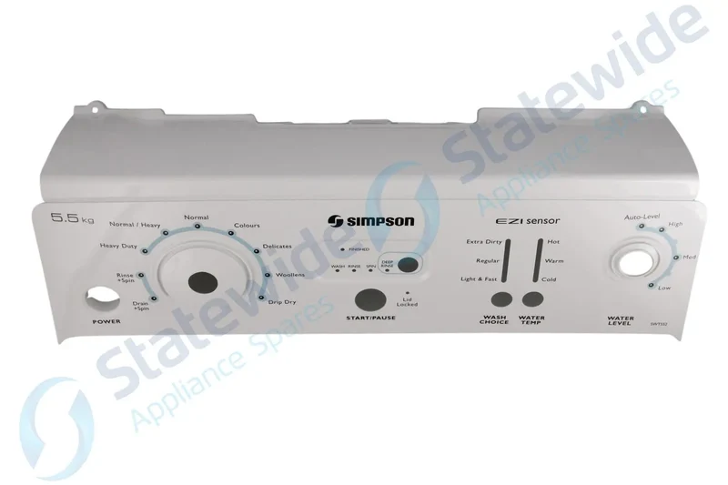 SIMPSON TL Washer Mounting Switch Panel-SWT552SA