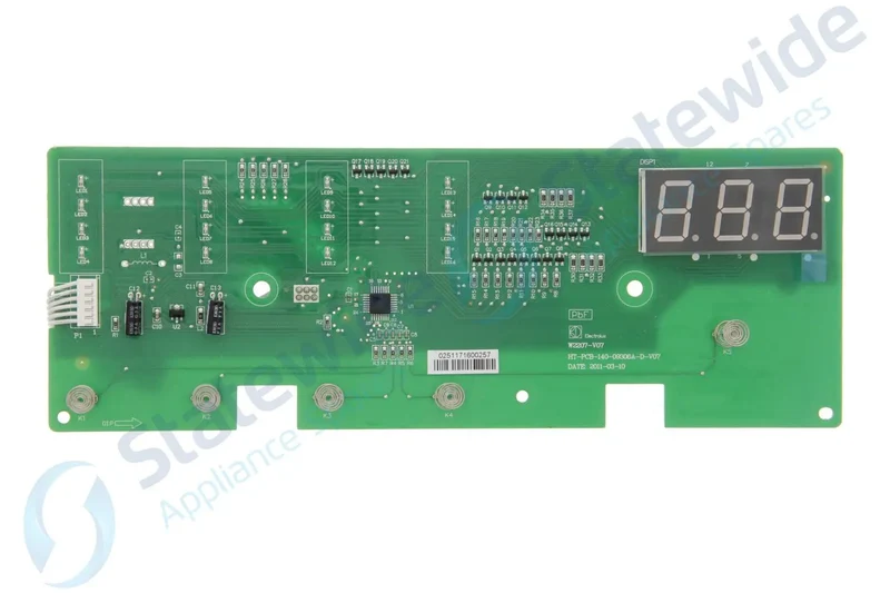 SIMPSON/WEST TL Washer USER INTERFACE PCB
