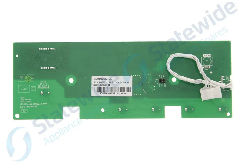 SIMPSON/WEST TL Washer USER INTERFACE PCB