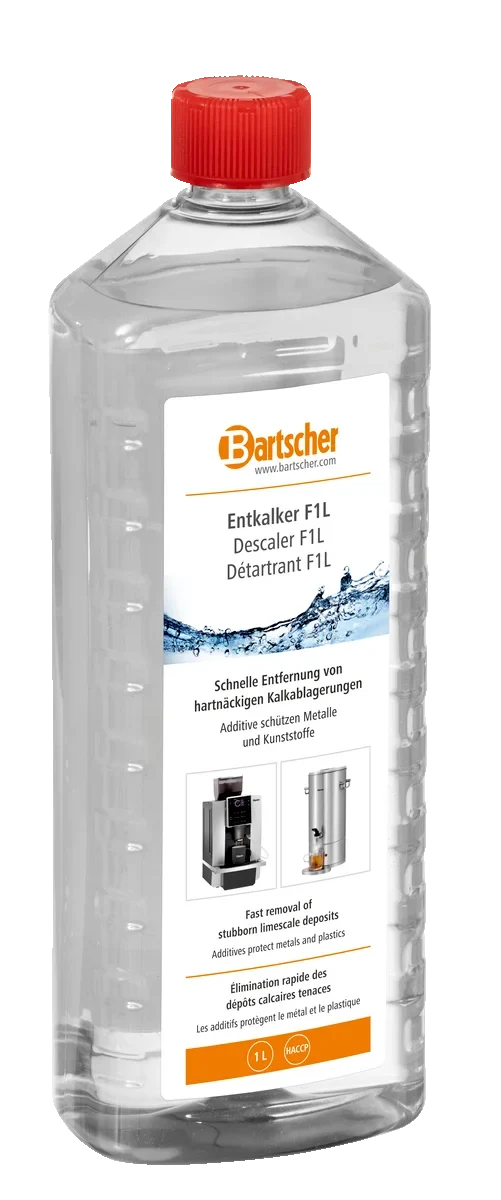 Bartscher Entkalker F1L - 6 Flaschen