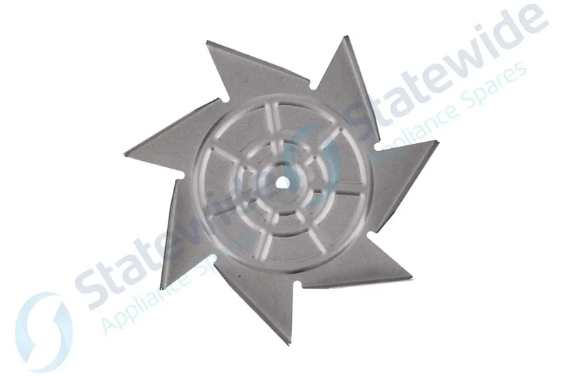 Universal Oven Fan Blade 7 FIN 145mm dia