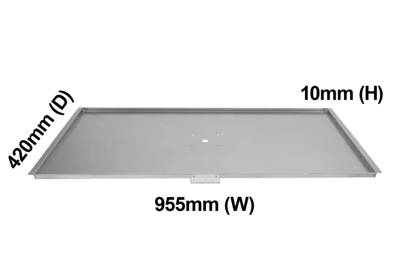 BEEFEATER BBQ GREASE FAT TRAY 5 BURNER 1000R-BD18652, BD47552 BD47652