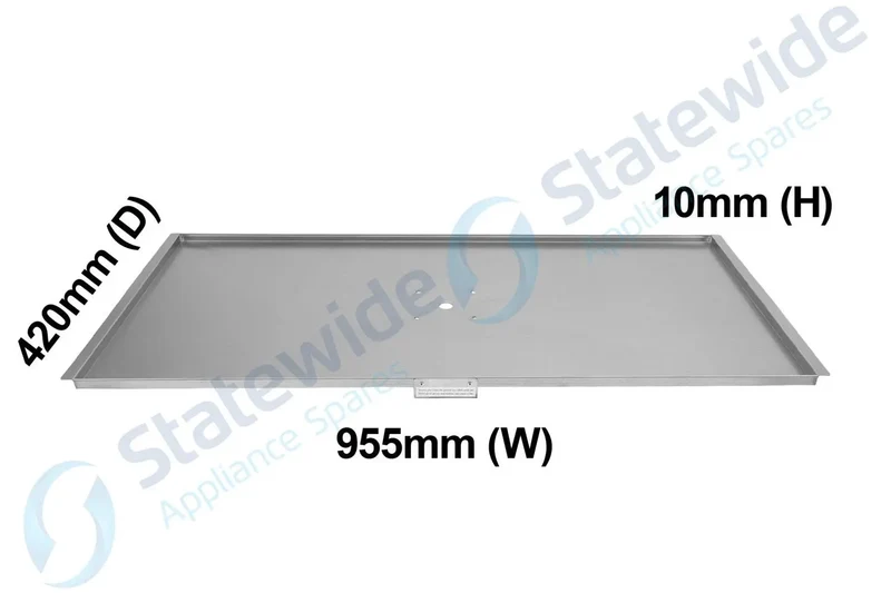 BEEFEATER BBQ GREASE FAT TRAY 5 BURNER 1000R-BD18652, BD47552 BD47652